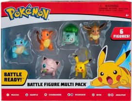 Pokemon Pokemon Hahmo 5cm 6kpl PKW3062