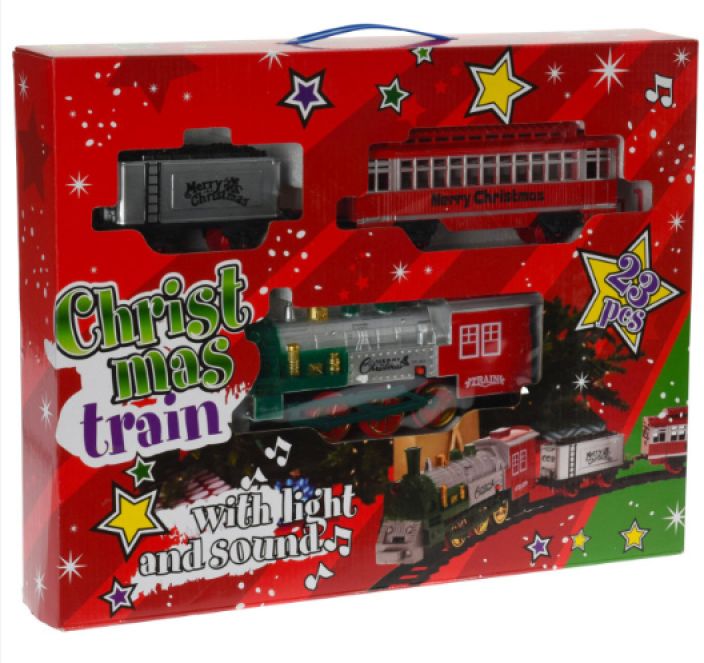 Jouluinen junaratasetti 23os S30897080 992-2169 Jouluinen junaratasetti 23os S30897080 992-2169