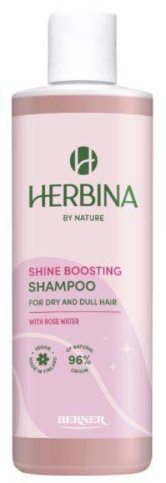 Herbina Shine Boosting shampoo 250ml 957-074