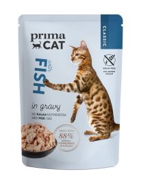 PrimaCat PC kalaa kastikkeessa 85g 9219