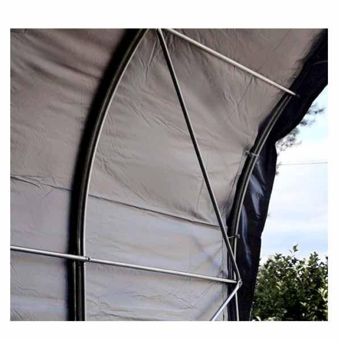 Autotalli Caravan PRO 8x4m 25131 tuotekuva 5