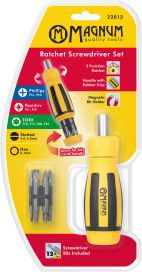 Magnum Räikkäruuvitaltta 13-osainen 22013
