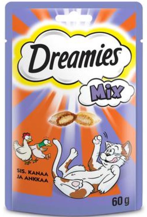 Dreamies kana&amp;ankka 60g 284439 BN22Y 905-2047