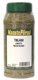 Maustepörssi Timjami 160g