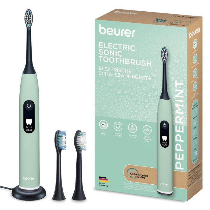 Beurer SC50 Sonic sähköhammasharja Peppermint BEU10515 tuotekuva 2