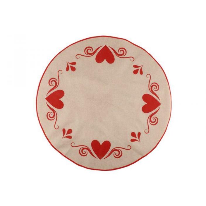 Kuusenalusmatto Sydamet 100cm 331710 924-7816