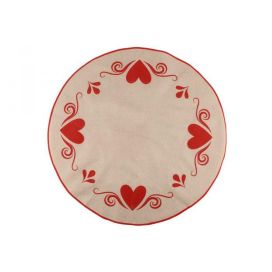 Kuusenalusmatto Sydämet 100cm 331710