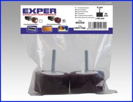 Exper viimeistelylaikkasetti 40x20x6mm 2kpl