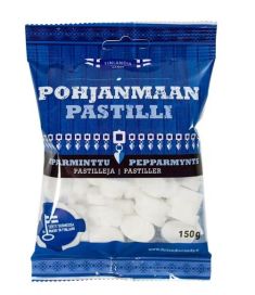 Pohjanmaan pastilli piparminttu 150g