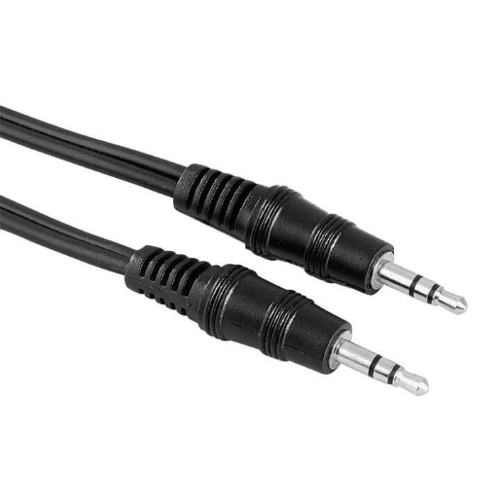 HAMA Audio Johto 3.5mm-3.5mm 1,5m 11932 Bulk 1.5m 998-3248
