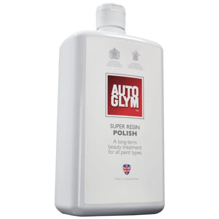 Autoglym Super Resin Polish 1L Tama autonhoitotuote on maailman legendaarisimpia vahoja ja silla poistetaan hankaumia ja