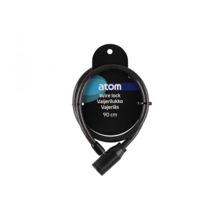 Atom Sports Vaijerilukko 90cm 217522 924-1113