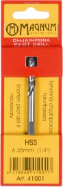 Magnum ohjainpora HSS 1/4"