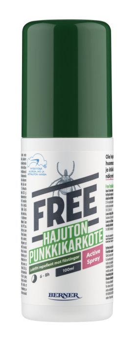Free punkkikarkoitespray 100ml 15754795 957-101
