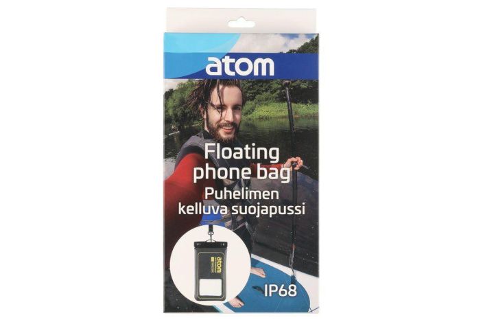 Atom puhelimen suojapussi kelluva 656415 tuotekuva 1 Atom puhelimen suojapussi kelluva 656415 tuotekuva 1
