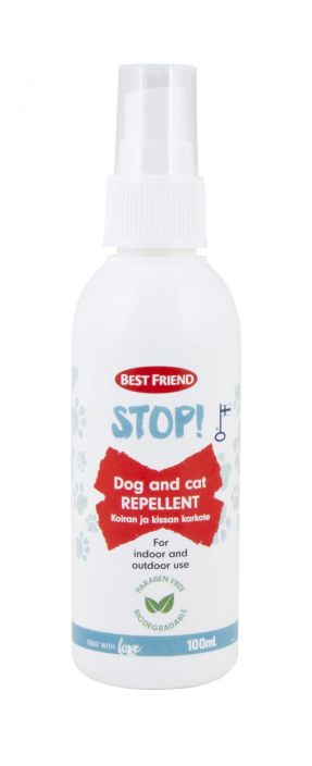 BF Stop koiran ja kissan karkote 100ml 1130090 905-638 1130090