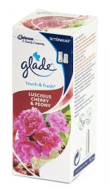 Glade Glade touch&fresh Luscious Cherry&Peony täyttö 10ml 15824