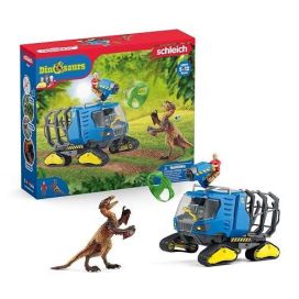 Schleich Dinosaurus ja telaketjuajoneuvo 42604