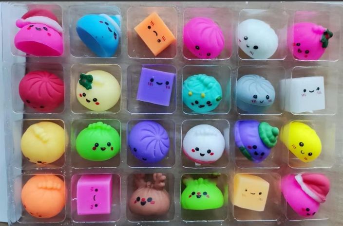 Joulukalenteri Squishy Dumplings tuotekuva 1 Joulukalenteri Squishy Dumplings tuotekuva 1