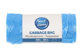 Nord Clean Nord Clean Roskapussi sininen 30L 25kpl 19651