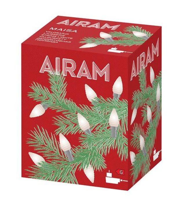 Airam Maisa led valosarja lämminvalk. 9478983 tuotekuva 1