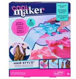 Cool Maker Bowtique rusetinvalmistus setti