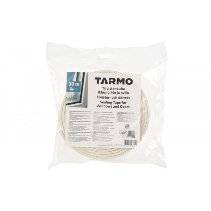Tarmo ikkunatiiviste p-profiili valk. 30m 216834 924-5184