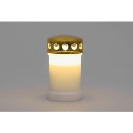 Finnlumor LED-hautakynttilä hämäräkytkimellä 308132