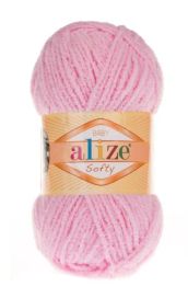 Alize Softy 185 vaaleanpunainen 50g