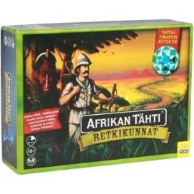 Peliko Afrikan tähti retkikunnat 