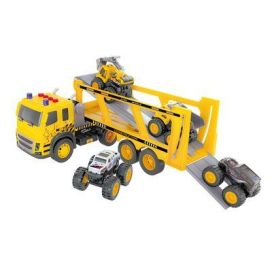 Junior Wheels friction traileri 