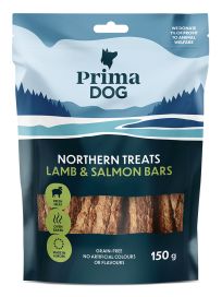PrimaDog PD Northern Treats lammas-lohitanko 150g 10103