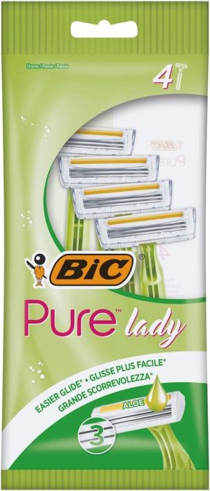 Bic Pure3 Lady 4kpl MTB845883 957-071