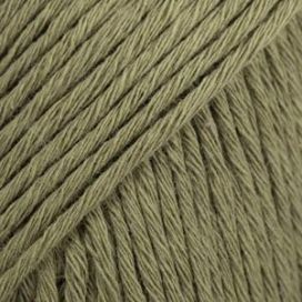 Drops Cotton Light 12 green khaki 50g