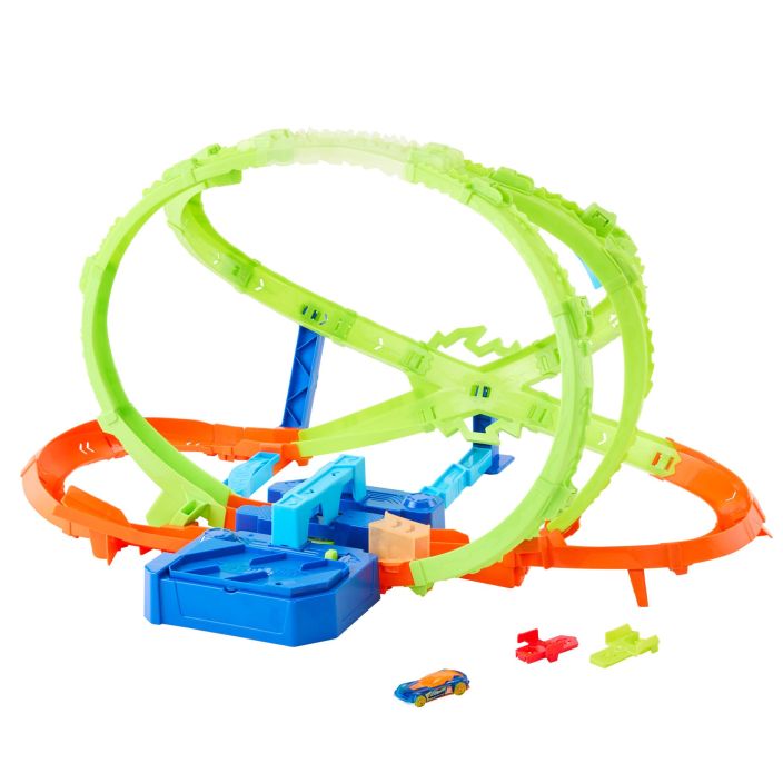 Hot Wheels Hypersphere Crash Out -autorata 02026031 tuotekuva 1 Hot Wheels Hypersphere Crash Out -autorata 02026031 tuotekuva 1