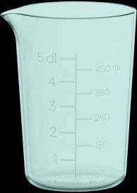 Mittakannu 0,5 L mint green ERÄ
