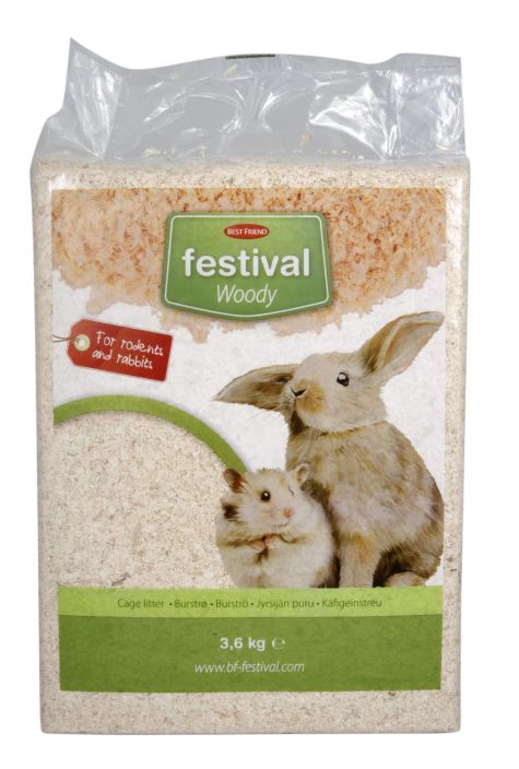 BF Festival Woody jyrsijan puru 3,6kg 1360090 905-594 1360090
