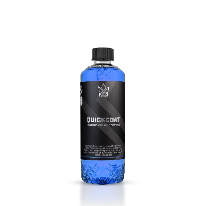 King Carthur vaahdotettava suoja-aine QuickCoat 500ml King Carthur vaahdotettava suoja-aine QuickCoat 500ml