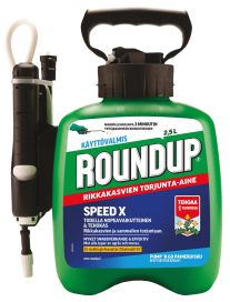 Roundup RoundUp Speed X käyttövalmis 2,5L 2491
