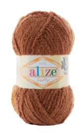 Alize Alize Softy 321 ruskea 50g ASO-321