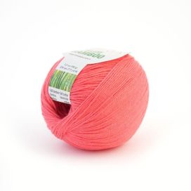 Himalaya Deluxe Bamboo bambu-puuvillalanka 09 koralli 100g