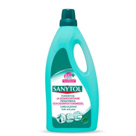 Sanytol Sanytol puhdistus- ja desinfiointiaine lattia ja pinnat 1L 3122/P1009681