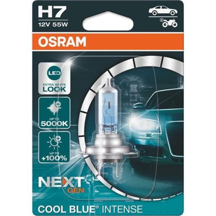 Osram H7 Cool blue intense 10-64210CBN01B 908-1687