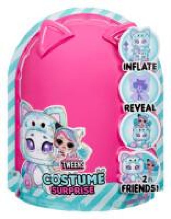 LOL Tweens Costume teinimuotinukke 504047ASST tuotekuva 1