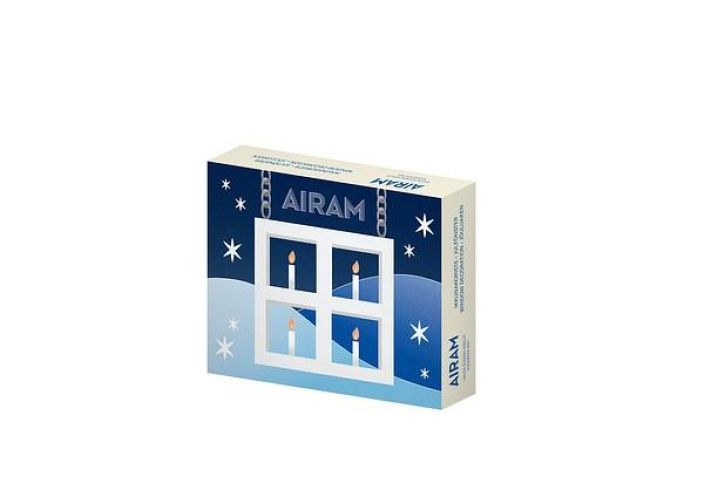 Airam led -jouluikkuna 9477938 tuotekuva 1