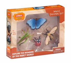 Schleich Hyönteis setti