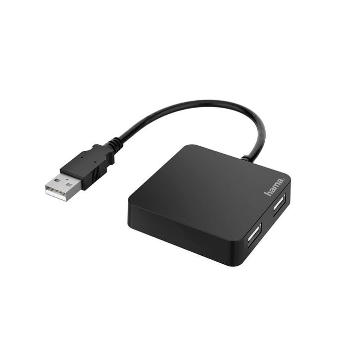 HAMA Hub USB-A 2.0 200121 tuotekuva 1