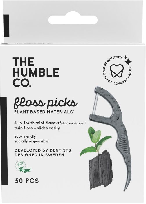 Humble hammaslankain 50kpl musta 65023 970-043