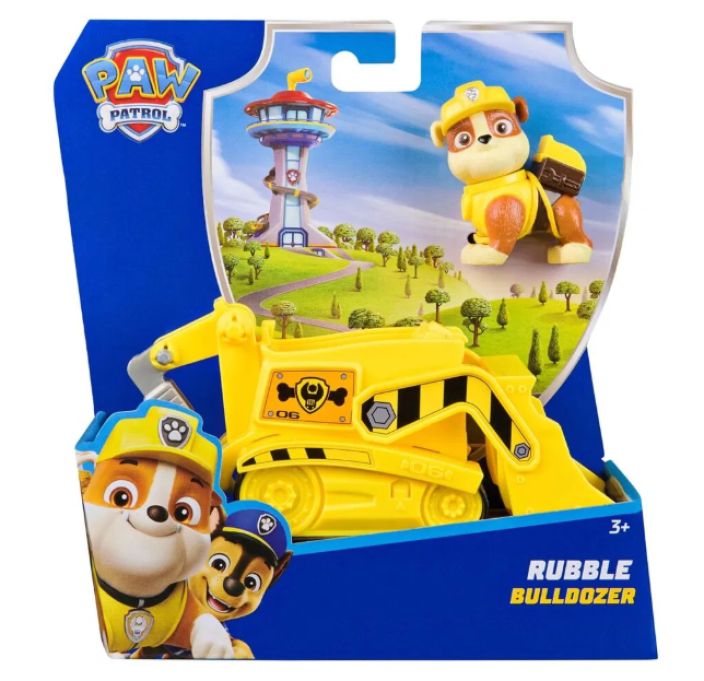 Paw Patrol Basic Vehicle 2.0 - Rubble 6071214 926-2191