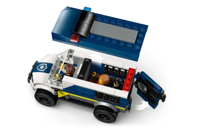 Poliisin vankienkuljetusauto 60479 tuotekuva 4